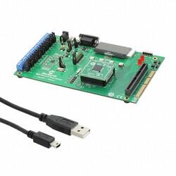 MCP3914 Energy/Power Meter Power Management Evaluation Board - 1
