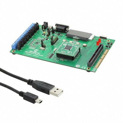 MCP3914 Energy/Power Meter Power Management Evaluation Board - 1