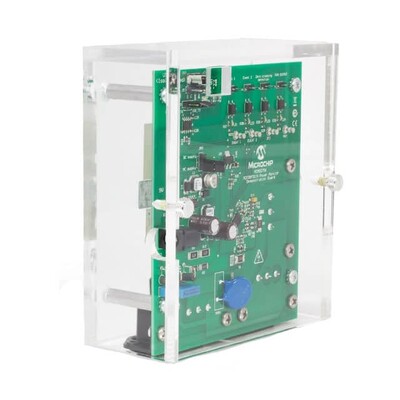 MCP39F511N Energy/Power Meter Power Management Evaluation Board - 1