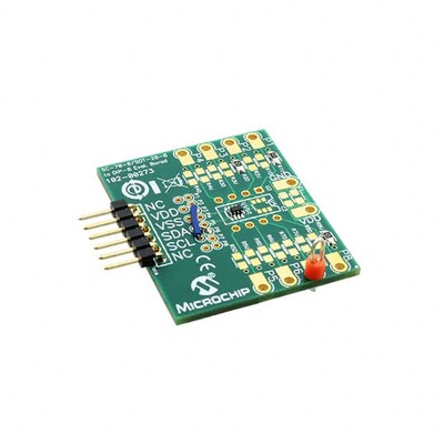 MCP40D18 Digital Potentiometer Data Acquisition Evaluation Board - 1