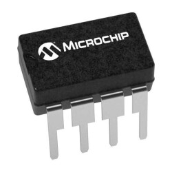Digital Potentiometer 5k Ohm 1 Circuit 129 Taps SPI Interface 8-PDIP - Microchip Technology