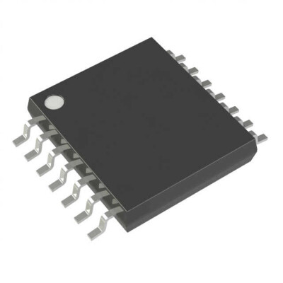 Digital Potentiometer 100k Ohm 1 Circuit 1024 Taps SPI Interface 14-TSSOP - 1