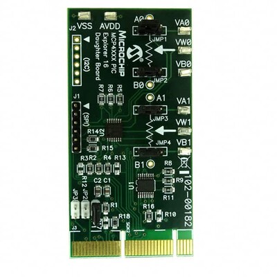 MCP42XX Digital Potentiometer Data Acquisition Evaluation Board - 1