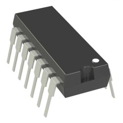 8 Bit Digital to Analog Converter 2 14-PDIP - Microchip Technology