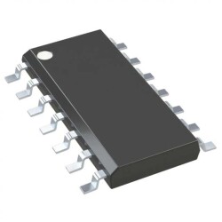 Standard (General Purpose) Amplifier 4 Circuit Rail-to-Rail 14-SOIC - Microchip Technology