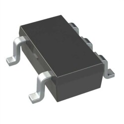 Comparator Standard (General Purpose) CMOS, Push-Pull, Rail-to-Rail, TTL SOT-23-5 - Microchip Technology