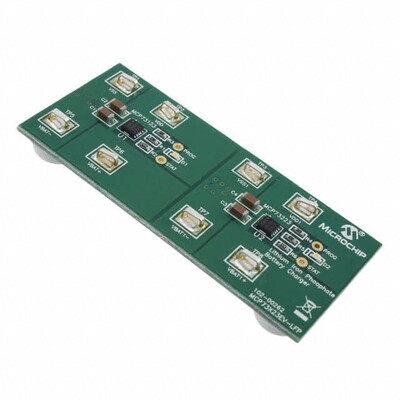 MCP73123, MCP73223 Battery Charger Power Management Evaluation Board - 1