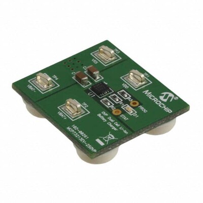 MCP73213 Battery Charger Power Management Evaluation Board - 1