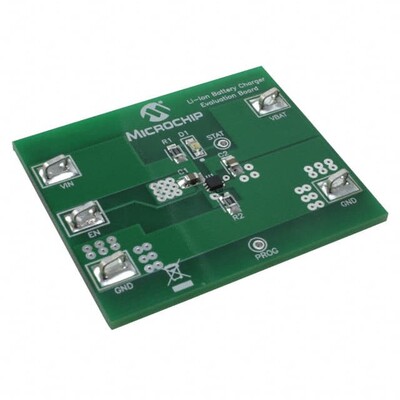 MCP73830L Battery Charger Power Management Evaluation Board - 1