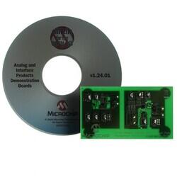 MCP73832, MCP73833 Battery Charger Power Management Evaluation Board - 1