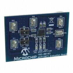 MCP73871 Battery Charger Power Management Evaluation Board - Microchip Technology