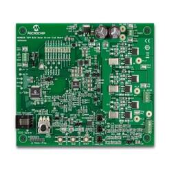 MCP8025 Motor Controller/Driver Power Management Evaluation Board - Microchip Technology