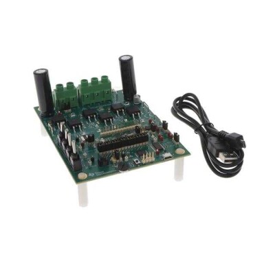 MCT8329 - Motor Controller/Driver Power Management Evaluation Board - 1