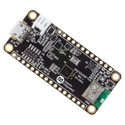 MAX14690, MAX32630, mbed-Enabled Development Pegasus DARWIN ARM® Cortex®-M4F MCU 32-Bit Embedded Evaluation Board - 1