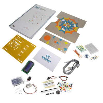 MCU Arduino UNO R4 Arduino Starter Kit - 1