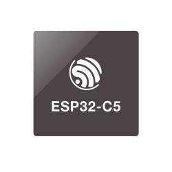 IC RF TxRx + MCU Bluetooth, WiFi 802.11b/g/n/ax, Bluetooth v5.0 2.4GHz, 5GHz 48-VFQFN Exposed Pad - Espressif Systems