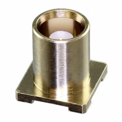 MCX Connector Jack, Female Socket 50Ohm Surface Mount Solder - 1