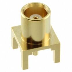 MCX Connector Jack, Female Socket 50Ohm Through Hole Solder - Samtec Inc.