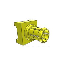 MCX Connector Plug, Male Pin 75Ohm Surface Mount Solder - Samtec Inc. (1)