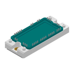 Bridge Rectifier Three Phase (Braking) Standard 1.7 kV Chassis Mount E2 - IXYS
