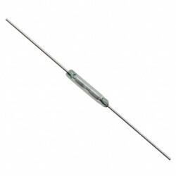 Glass Body Reed Switch SPST-NO 15 ~ 20AT Operate Range 10W 350mA (AC), 500mA (DC) 140 V Through Hole - Littelfuse Inc.