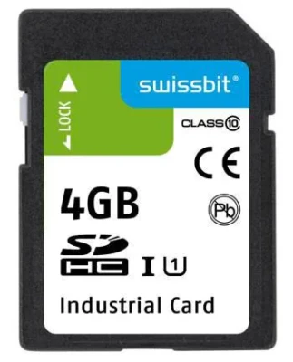 Memory Card SDHC™, SDXC™ 4GB Class 10, UHS Class 1 pSLC - 1