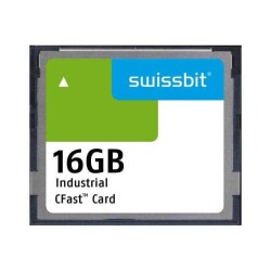 Memory Card CFast 16GB MLC - Swissbit