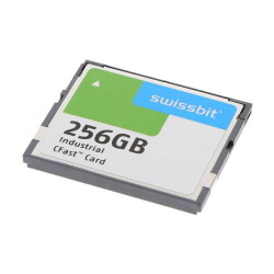 Memory Card CFast 256GB MLC - Swissbit