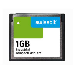 Memory Card CompactFlash® 1GB SLC - Swissbit
