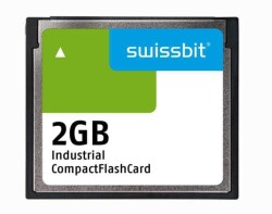 Memory Card CompactFlash® 2GB SLC - Swissbit