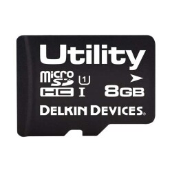 Memory Card microSDHC™ 8GB Class 10, UHS Class 1 MLC - Delkin Devices, Inc.