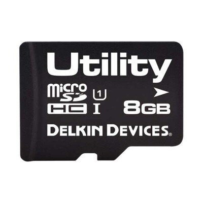 Memory Card microSDHC™ 8GB Class 10, UHS Class 1 MLC - 1