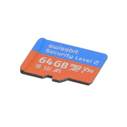 Memory Card microSDHC™, microSDXC™ 64GB Class 10, UHS Class 3 pSLC - Swissbit