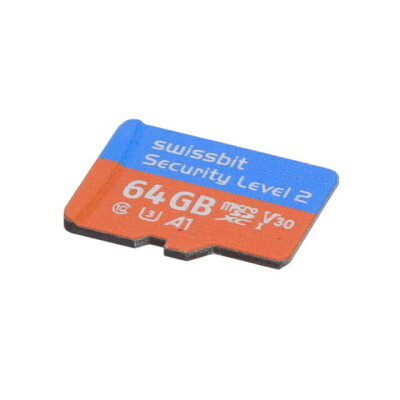 Memory Card microSDHC™, microSDXC™ 64GB Class 10, UHS Class 3 pSLC - 1