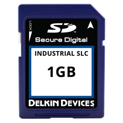 Memory Card SD™ 1GB Class 10, UHS Class 1 SLC - 1