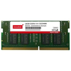 Memory Module DDR4 SDRAM 16GB - Innodisk USA Corporation