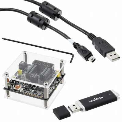 MEMS Accelerometer, Gyroscope, Inclinometer Sensor Evaluation Board - 1