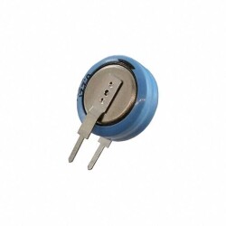 100 mF (EDLC) Supercapacitor 5.5 V Axial, Can - Vertical 75Ohm @ 1kHz 1000 Hrs @ 70°C - Cornell Dubilier Knowles