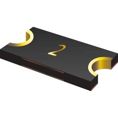 Polymeric PTC Resettable Fuse 16V 1.1 A Ih Surface Mount 1206 (3216 Metric), Concave - 1