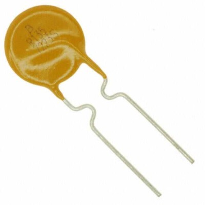 Polymeric PTC Resettable Fuse 30V 1.35 A Ih Through Hole Radial, Disc - 1