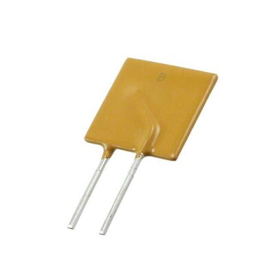 Polymeric PTC Resettable Fuse 72V 1.6 A Ih Through Hole Radial, Disc - 1