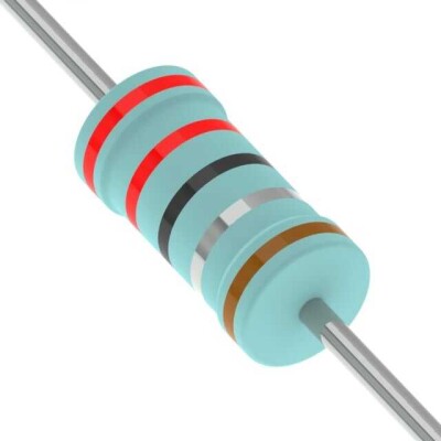 2.2 Ohms ±1% 0.6W Through Hole Resistor Axial Metal Film - 1