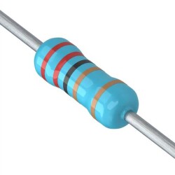 2.2 kOhms ±1% 0.25W, 1/4W Through Hole Resistor Axial Automotive AEC-Q200 Metal Film - KOA Speer Electronics, Inc.