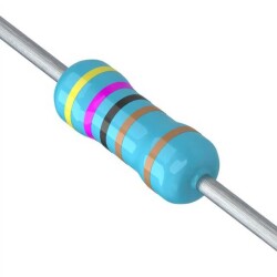 4.7 kOhms ±1% 0.25W, 1/4W Through Hole Resistor Axial Automotive AEC-Q200 Metal Film - KOA Speer Electronics, Inc.