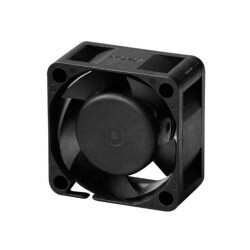 Fan Tubeaxial 12VDC Square - 40mm L x 40mm H Vapo-Bearing™ 7.7 CFM (0.216m³/min) 3 Wire Leads - Sunon Fans