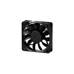 Fan Tubeaxial 24VDC Square - 60mm L x 60mm H Vapo-Bearing™ 22.8 CFM (0.638m³/min) 2 Wire Leads - Sunon Fans