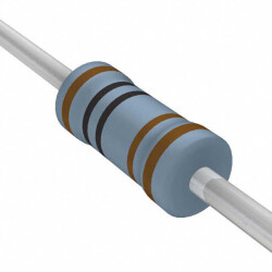 1 kOhms ±1% 1W Through Hole Resistor Axial Metal Film - YAGEO