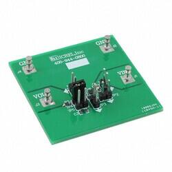 MIC2039 Power Distribution Switch (Load Switch) Power Management Evaluation Board - Microchip Technology
