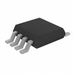 Linear Voltage Regulator IC Positive Fixed 1 Output 750mA 8-MSOP - Microchip Technology