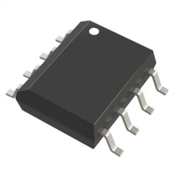 Low-Side Gate Driver IC Inverting 8-SOIC - Microchip Technology